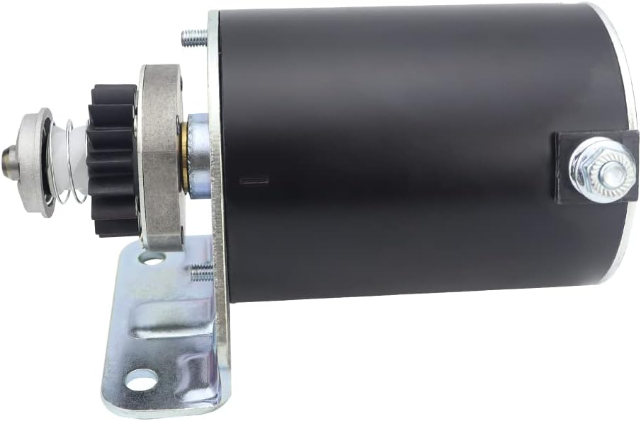 497595 Starter Motor Compatible with Briggs & Stratton 5742 390838 497594 5-22 HP 391423 392749 393499 394805 491766 693054 Engines 12 Volt CCW Rotation
