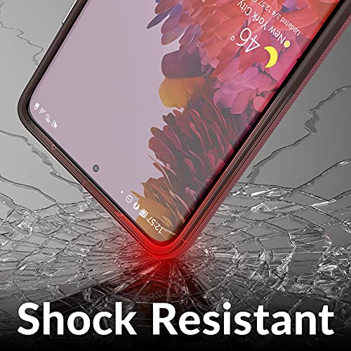 Image of Crave Dual Guard for Galaxy S21 Ultra Case, Shockproof Protection Dual Layer Case for Samsung Galaxy S21 Ultra, S21 Ultra 5G (6.8 inch) - Berry