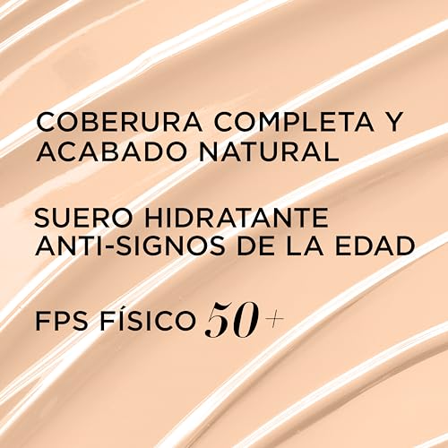 Image of IT Cosmetics CC+ Cream - Natural Full Coverage Foundation With SPF 50+, Color Corrector & Anti-Aging Hydrating Serum, Hyaluronic Acid + Peptides, Lightweight Up To 24H Wear, All Skin Types
