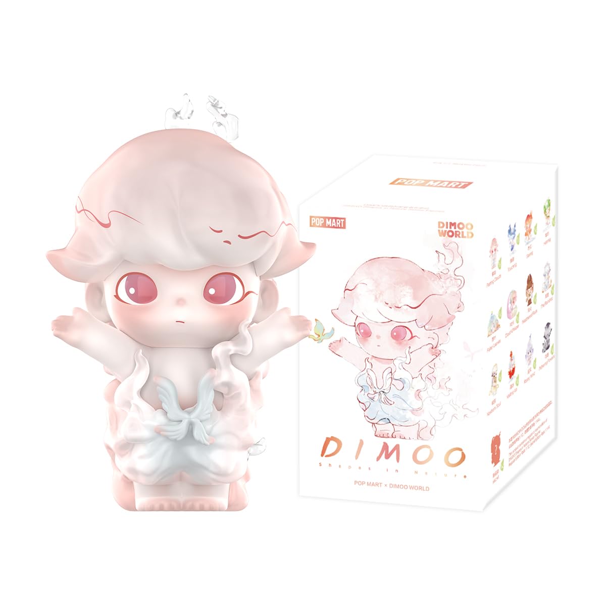 Amazon.co.jp: POP MART DIMOO Shapes in Nature シリーズ 【1
