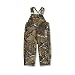 Carhartt Boys' Camo Canvas Bib Overall (Various Sizes)