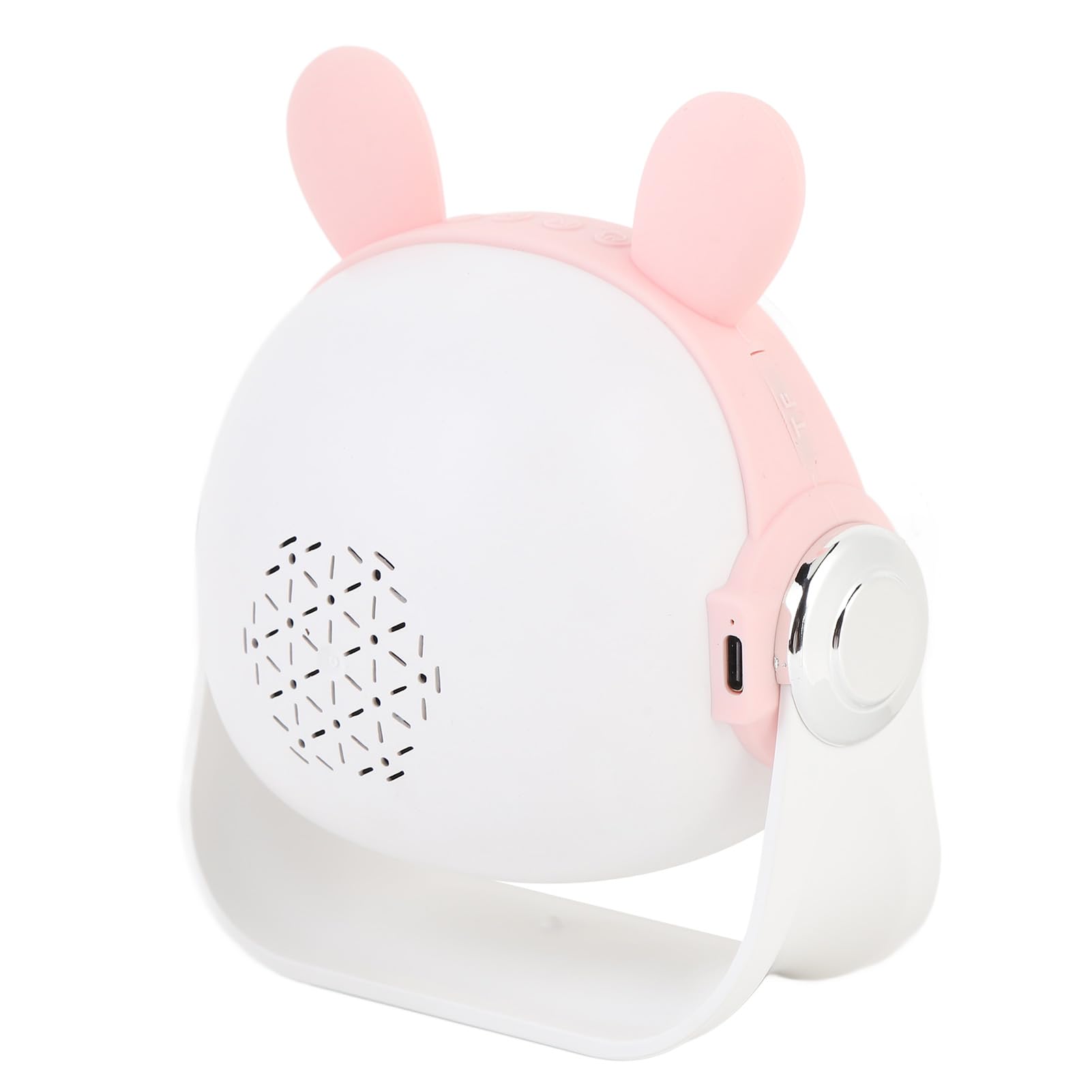Proiettore con Altoparlante Luce Notturna per Bambini, Lampada da Proiezione Carina Ricaricabile Tramite USB per Camera da Letto, Proiettore con 15 Film Bambini