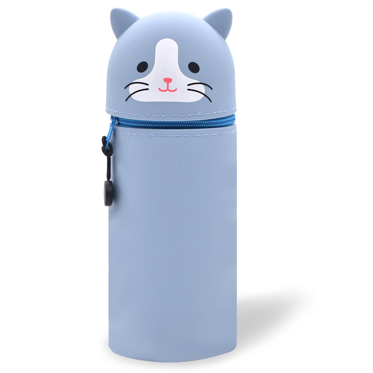 Astuccio 2in1 Kawaii A Forma Di Pollo - Portapenne In Silicone Per Scuola E Ufficio