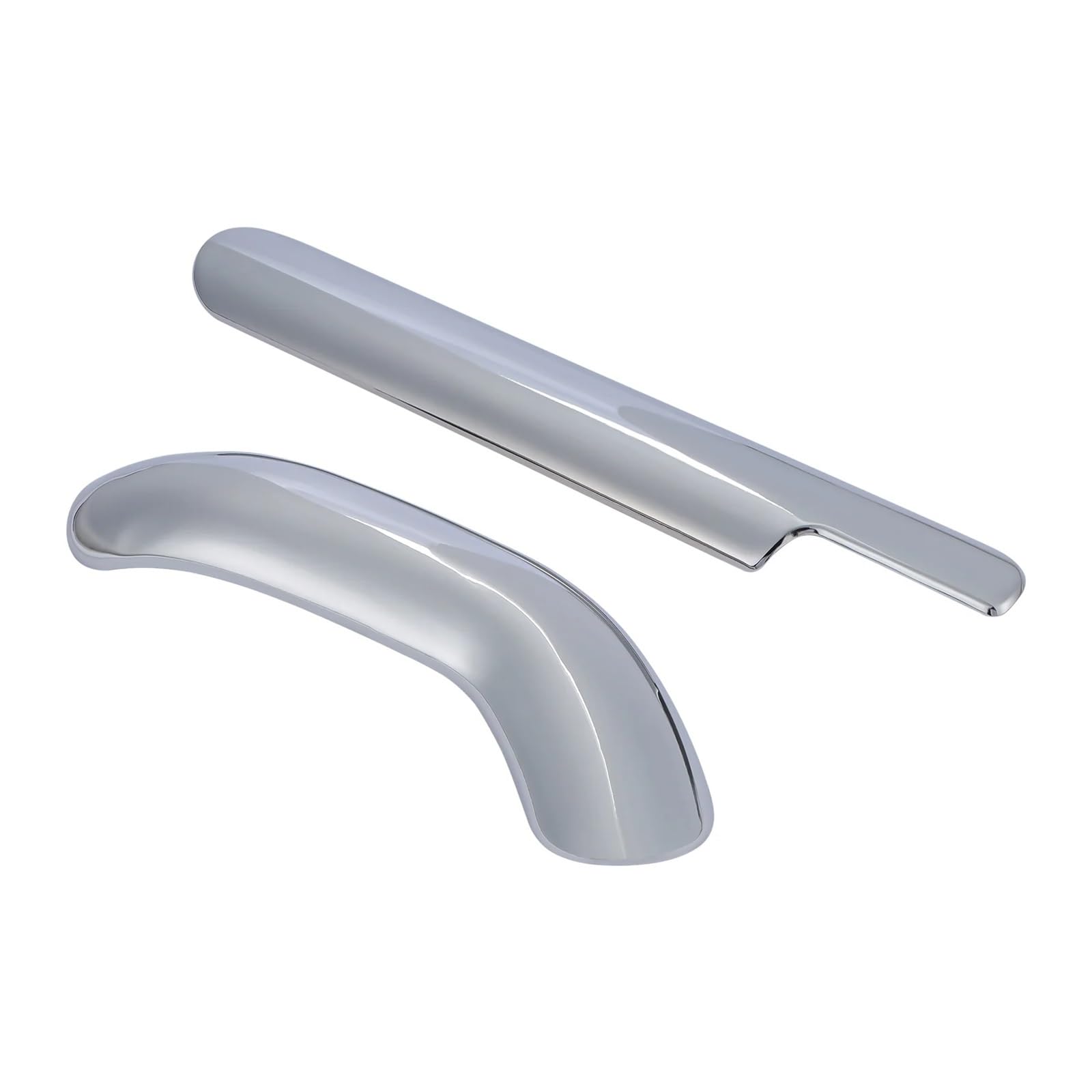 para Shadow VT750 VT400 1997-2003 Cubierta De Protección Térmica para Tubo De Escape De Motocicleta Protector De Silenciador Exhasut Protección Escape Moto