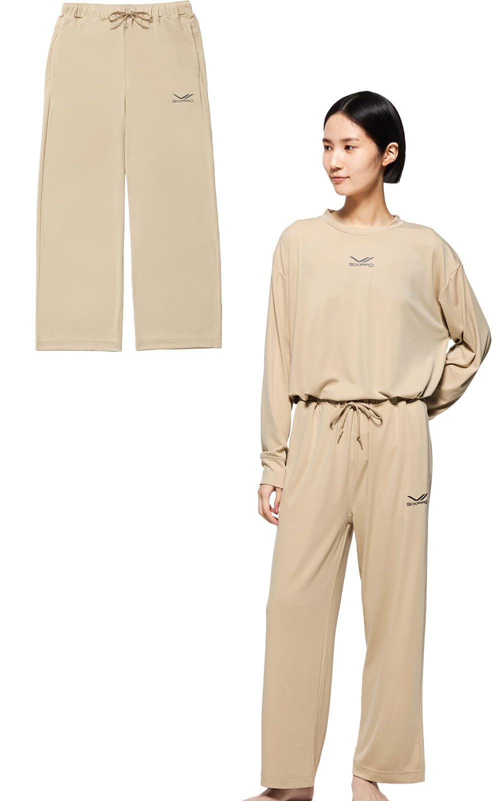 Amazon.co.jp: 【公式ストア限定】シックスパッド リカバリーウェア 