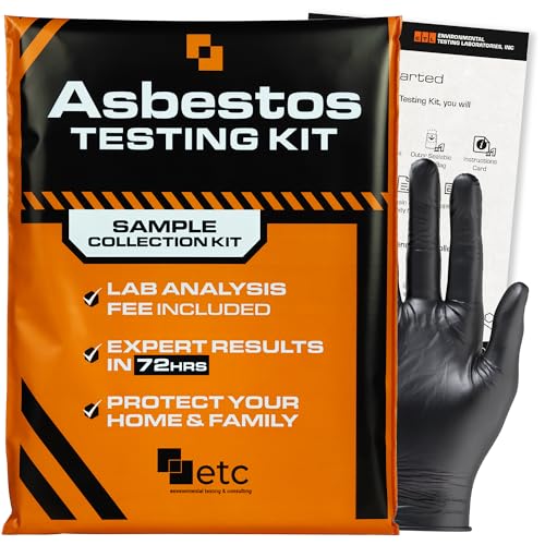 etc Asbestos Home Testing Kit DIY Sample Collection...