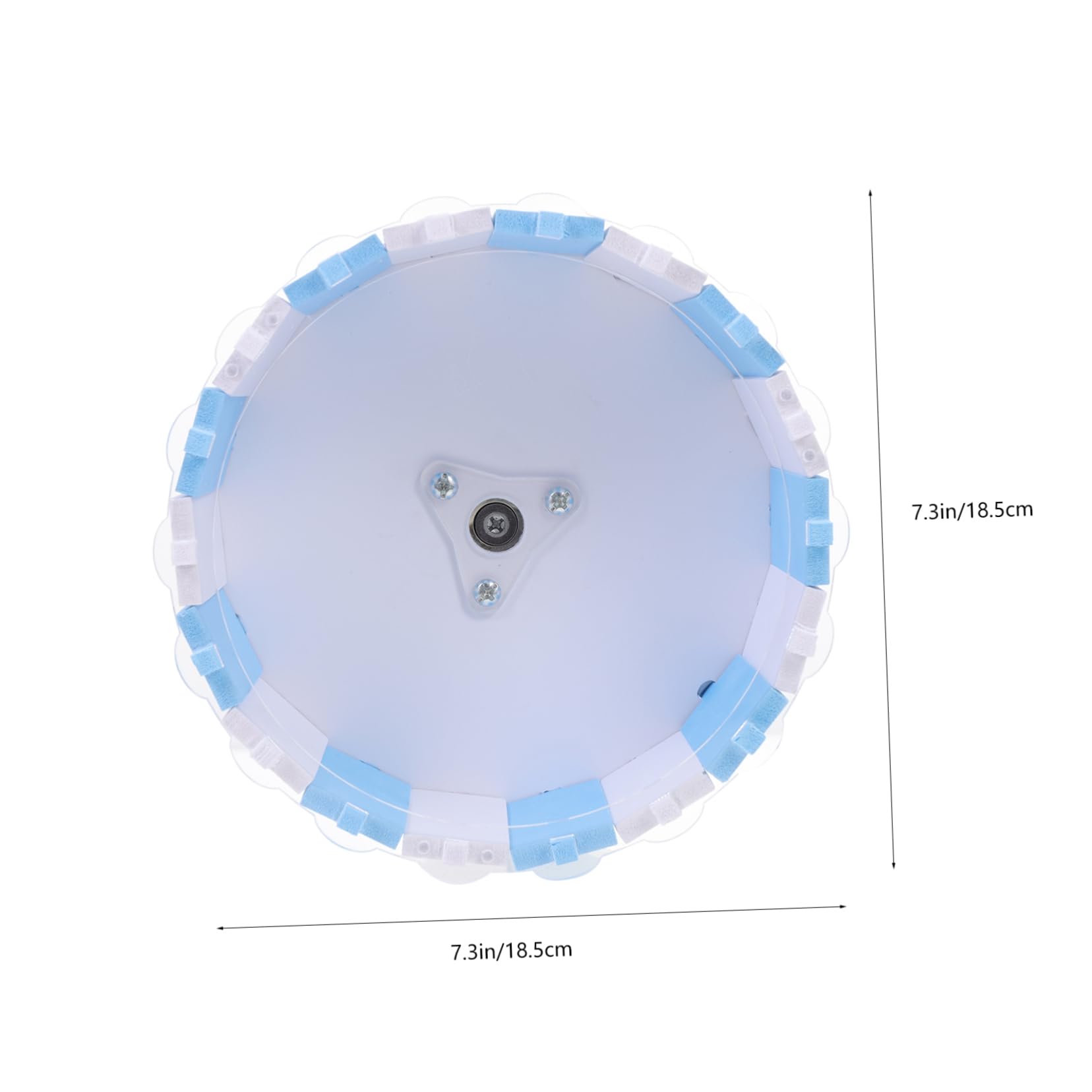 Kisangel Silent Running Wheel for Chinchilla Hamster Large Saucer Wheel Pet Supplies