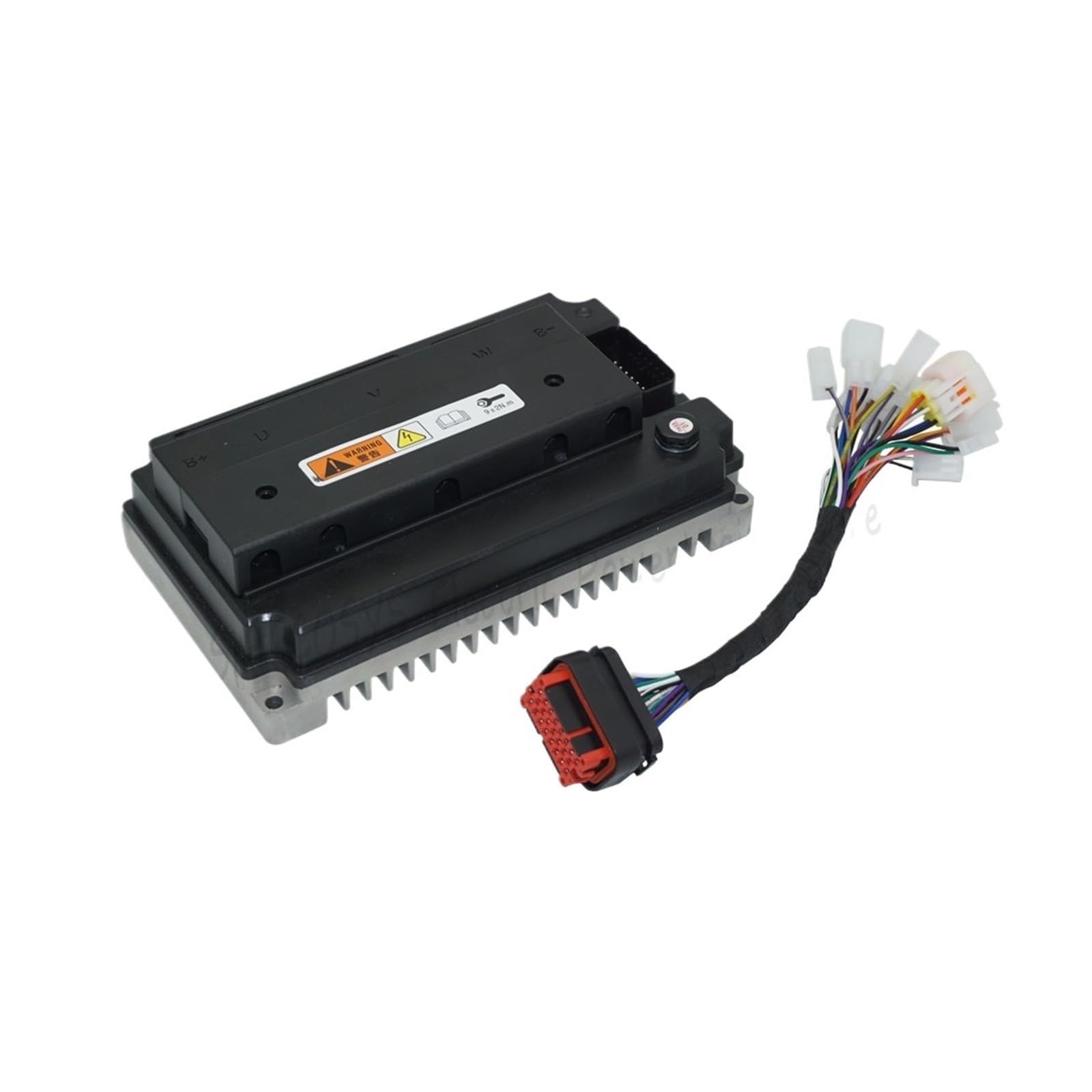 Mittelantriebsmotor-Encoder QS138 3000 W V3 72 V 110 km/h Mittelantriebsmotor-Umrüstsatz mit EM150-2SP-Controller(Em200-2)