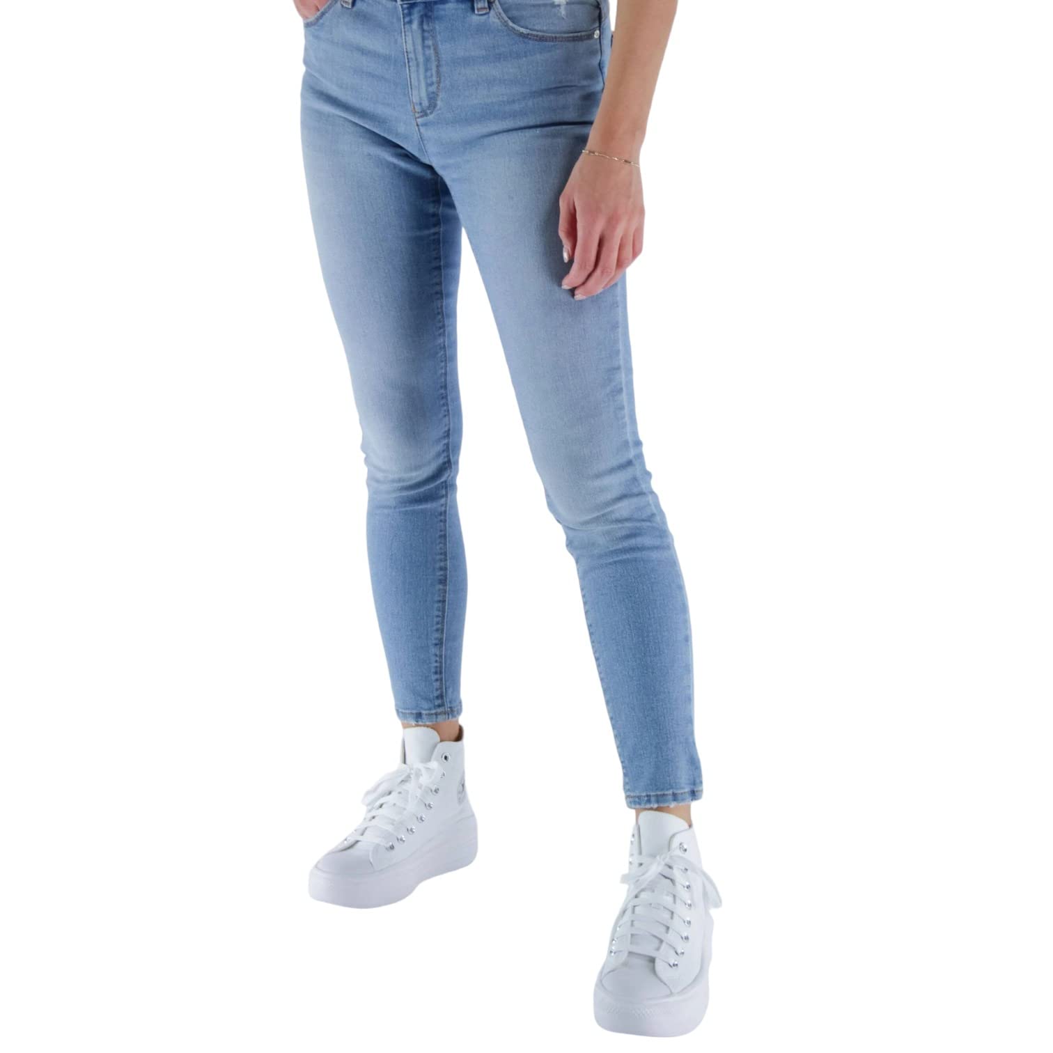 Fracomina Jeans da Donna Marchio, Modello FP23SV8000D40703, Realizzato in Denim. Blu