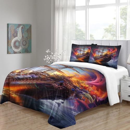 Housse de couette avec fermeture éclair parure de lit super king size