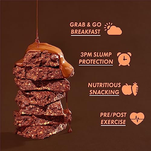 Iqbar Brain And Body Keto Protein Bars - Chocolate Sea Salt Keto Bars - 36-Count Energy Bars - Low Carb Protein Bars - High Fiber Vegan Bars And Low Sugar Meal Replacement Bars - Vegan Snacks #TOP6