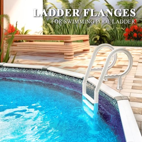 Bridas para Escalera de Piscina de Resina Resistente miniatura 4