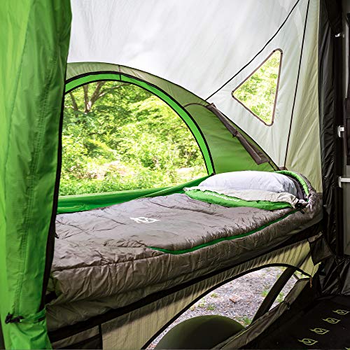 SylvanSport Cloud Layer Sleeping Bag for Adults - Adjustable Layers for 3-4 Season use - Integrated Cotton Sheet - Image 4