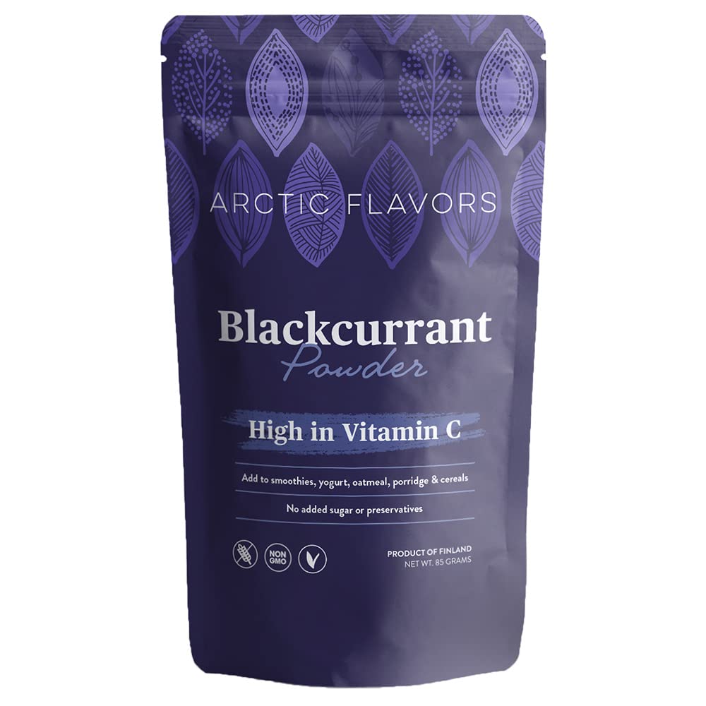Blackcurrant Powder 85g