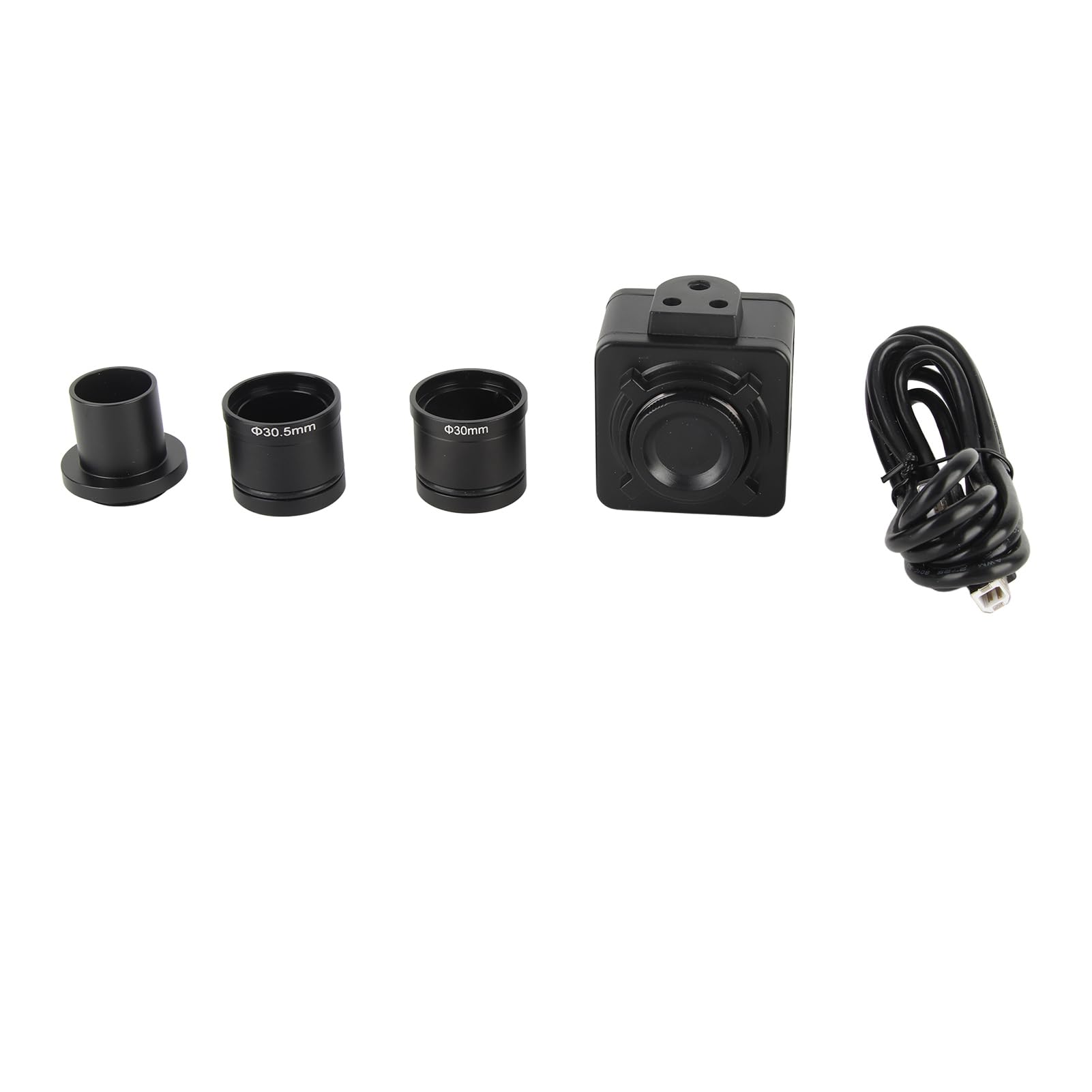 Cyfrowy elektroniczny aparat okularowy, kamera mikroskopowa USB HD CMOS z adapterem montażowym 5MP do mikroskopu przemysłowego