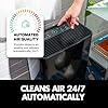 PuroAir Purificador de aire HEPA 400 para habitaciones grandes del hogar, cubre 2,000 pies cuadrados, filtra hasta el 99.9% de los contaminantes, humo, polen, polvo y COV, filtro de aire HEPA #4