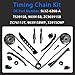 5.4 Timing Chain Kit Head Gasket Set Oil Pump Water Pump Phaser VVT Fits for Expedition F150 F250 F350 Super Duty Lincoln Mark LT Navigator 2004-2006 5L3Z-6268-A 3L3Z6M280EA