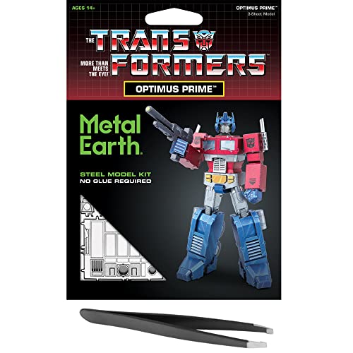 Metal Earth Fascinations Optimus Prime Kit 3D Metal miniatura 1