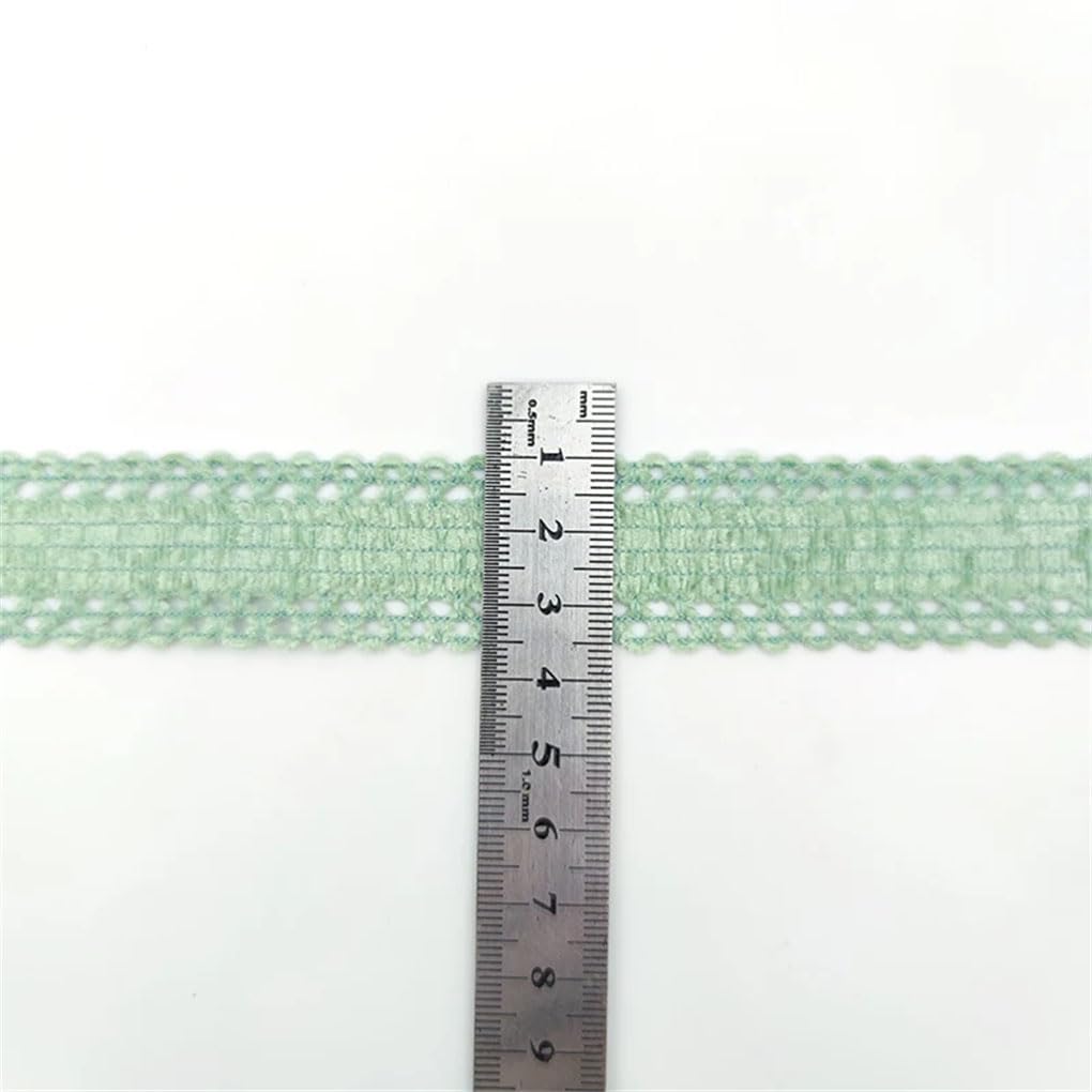 3 Meter Spitzenband, hohle Schleife, handgefertigt, DIY-Haarnadel, Haarschmuck, Party, Hochzeit, Dekorationen, 11 x 3 Meter