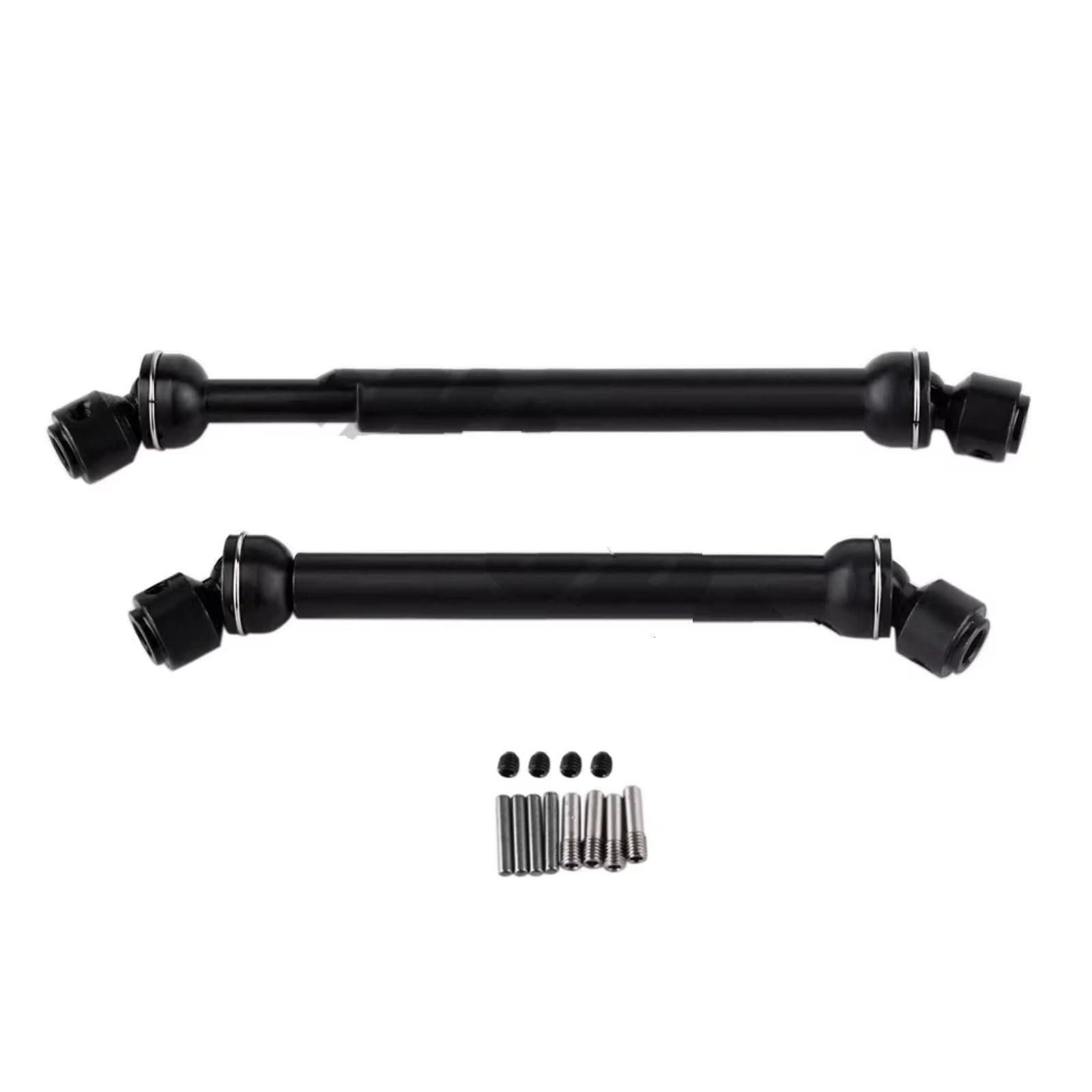 CARDAN ARRIERE COMPLET Pour 1/10 RC Pour Voiture Sur Chenilles Pour SCX10 90046 Pièces Mise Niveau Acier Pour Arbre D'entraînement Pour CVD 88-113mm 112-152mm