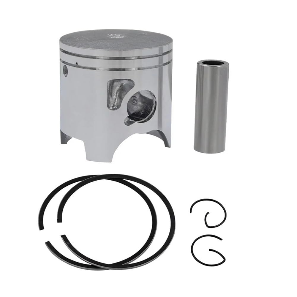 Segment de piston TZR250 1KT moto STD 56mm pour réparation moteur original - 7
