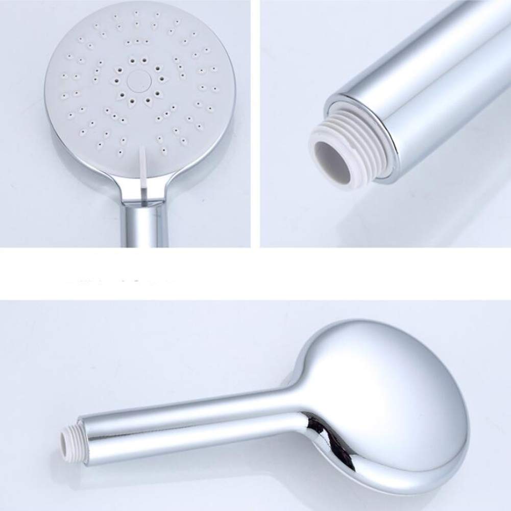 Moderno rubinetto miscelatore per vasca da bagno con doccia a mano e kit monocomando da 1,5 m tubo e supporto adatto per vasca da bagno e doccia.