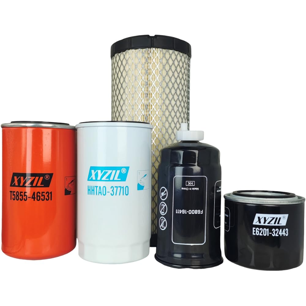 Amazon.com: XYZIL Maintenance Filter Kit Compatible with Kioti