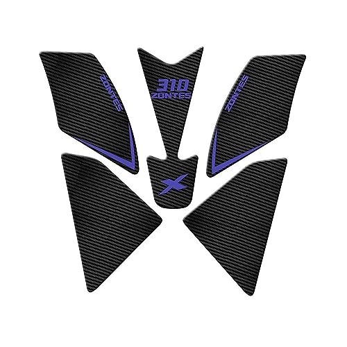Accessoires ZT310X protection réservoir carbone côté gaz