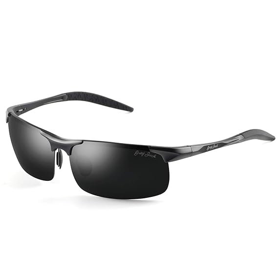 Buy grey jack Unisex Adult AlMg Sports Polarized Sunglasses Classic