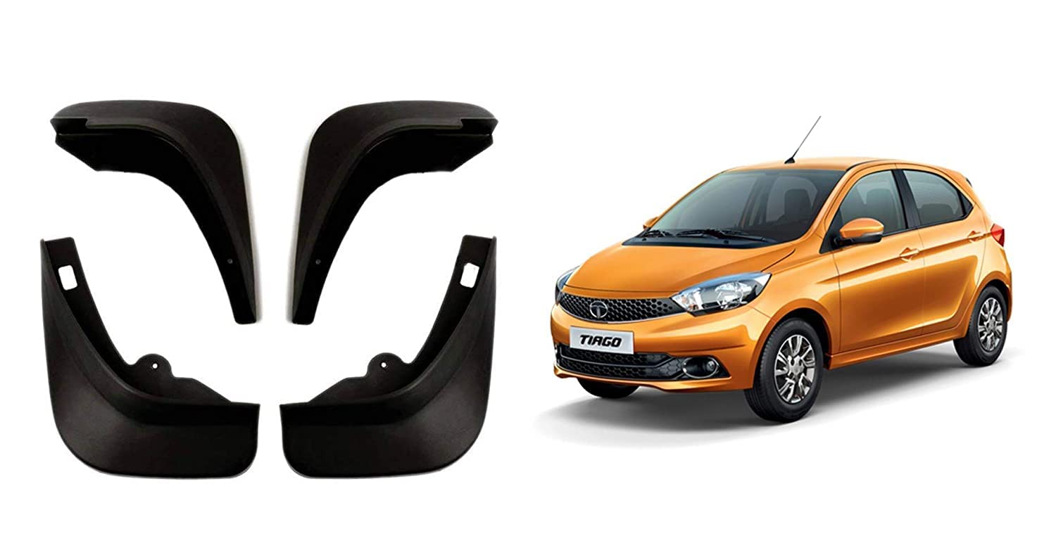 GEE CEE Car O.E Type Mud Flaps Mud Guard for TATA Tiago (NRG)
