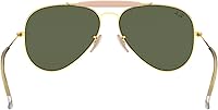 Vista 17 de Ray-Ban Rb3029 Outdoorsman Ii Aviator Gafas de sol Oro/G-15 Verde