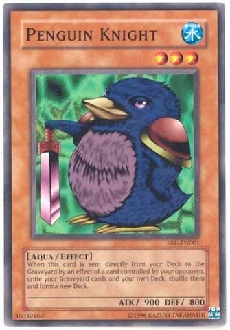 penguin yugioh deck YU-GI-OH! - Knight (SRL-001) - Spell Ruler - Unlimited Edition Card Finish:Holofoil japhunter vjump You can only use Bought a £17.50 tin