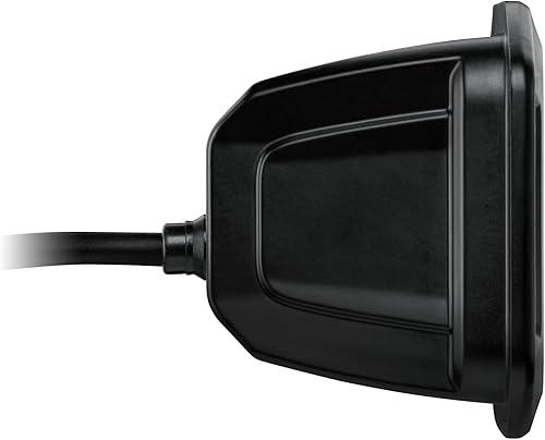 Miniatura 3 de HELLA 358176831 - Juego de luces LED mágicas negras de 3.2 pulgadas, montaje empotrado, luz de inundación LED, luces de conducción todoterreno para