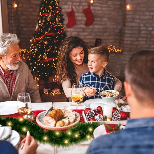 16FT-StPatricks-Day-GarlandFoot-Christmas-Garland-with-50-LED-Light-2-PCS-Garland-for-Irish-Party-Home-Decoration-Artificial-Pine-Garland-Holiday-Decor-for-Outdoor-or-Indoor 16FT StPatricks Day GarlandFoot Christmas Garland with 50 LED Light 2 PCS Garland for Irish Party Home Decoration Artificial Pine Garland Holiday Decor for Outdoor or Indoor