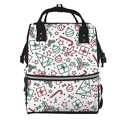 Sac à langer pour homme et femme idéal pour célébrer Noël en famille