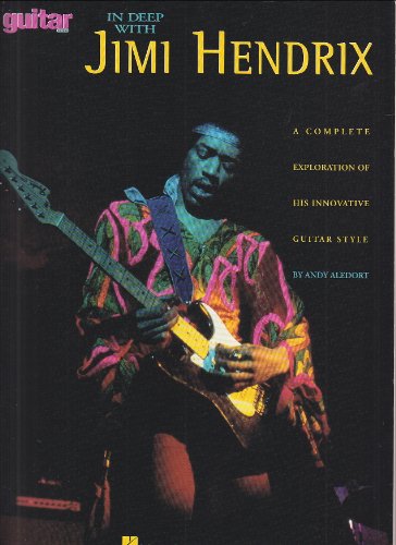 In Deep with Jimi Hendrix: (Guitar School) B01A64GCXS Book Cover