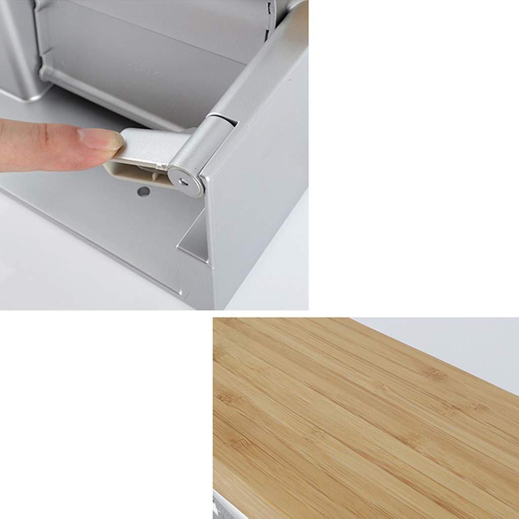 Porta asciugamani di carta montato a parete per cucina, appendiabiti per rotoli di carta da bagno con ripiano per cellulare