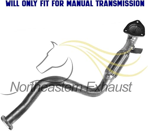 Miniatura 8 de Direct Fit Rear Exhaust Muffler compatible with 2009-2011 Chevy Aveo 16L