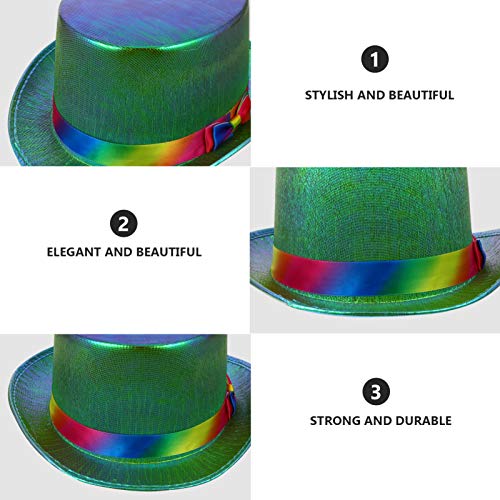 Tomaibaby Cappello a Cilindro Brillante con