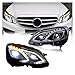 Car LED Headlight Compatible For Mercedes-Benz E-Class W212 2010-2015 E200 E300 E260 LED DRL Dynamic Turn Signal Projector Lens Head Lamps(2014-2015,XENON_NO AFS)
