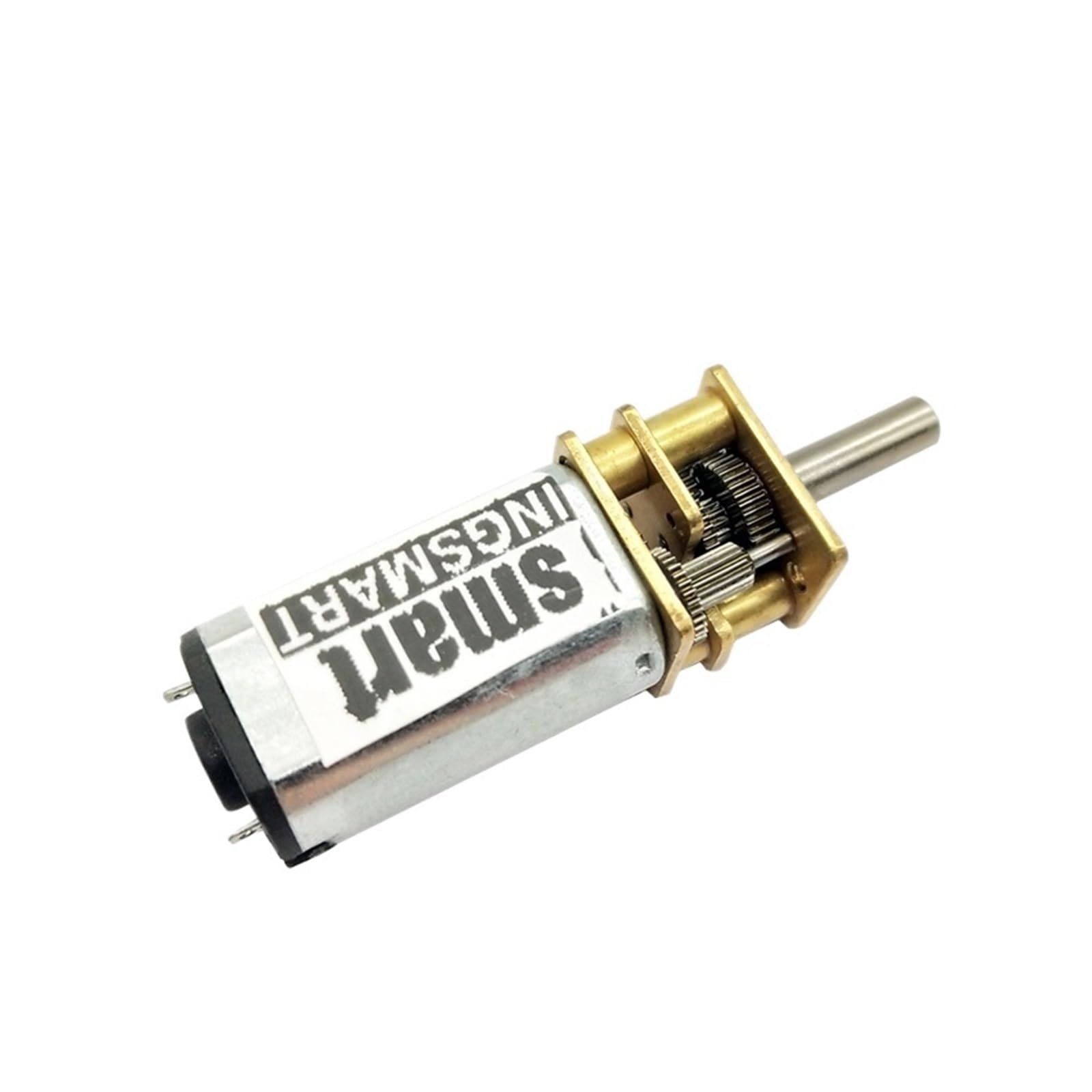 Micro moteur à engrenages 12V pour projets de robotique de précision