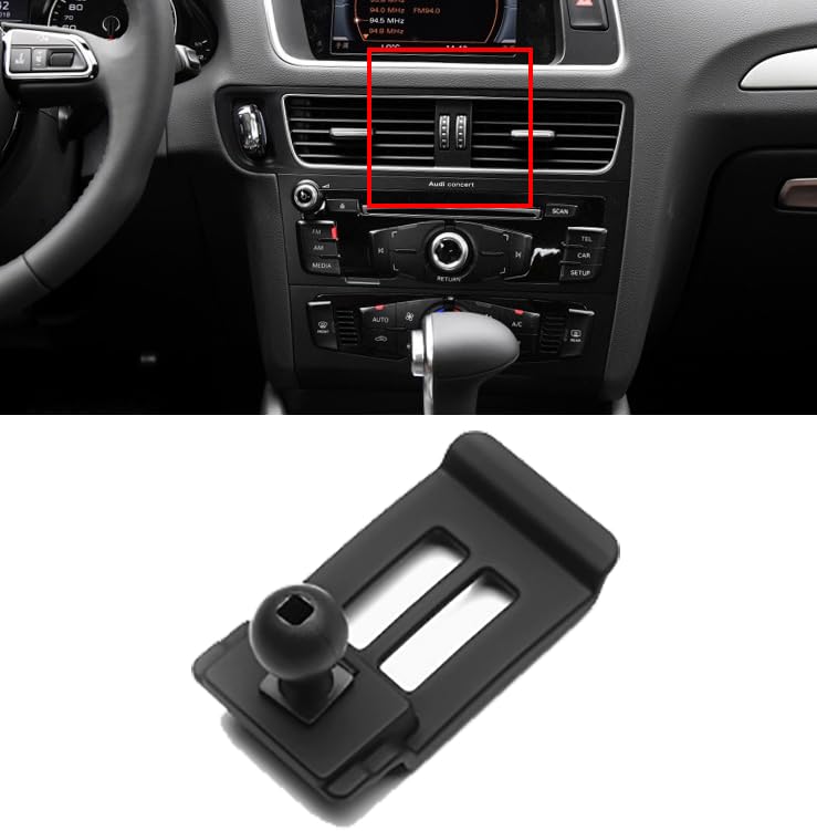 Support téléphone rotule Audi Q5 2011 2012 2013 2014 2015 2016 fixes - 6