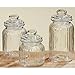 Produktbild Tamia-Home 3er Universale Vorratsdose Glasdose Vorratsglas H15/19/23cm 8407700