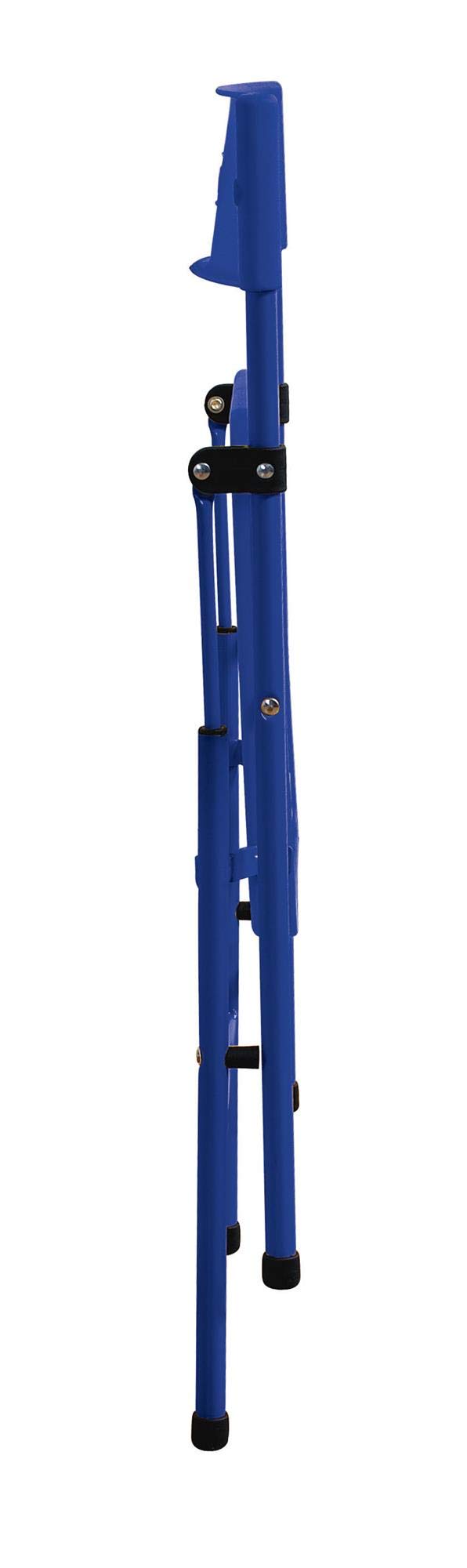 Cosco Krzesło składane dla dzieci, bez szczypania, niebieskie - 4 szt
