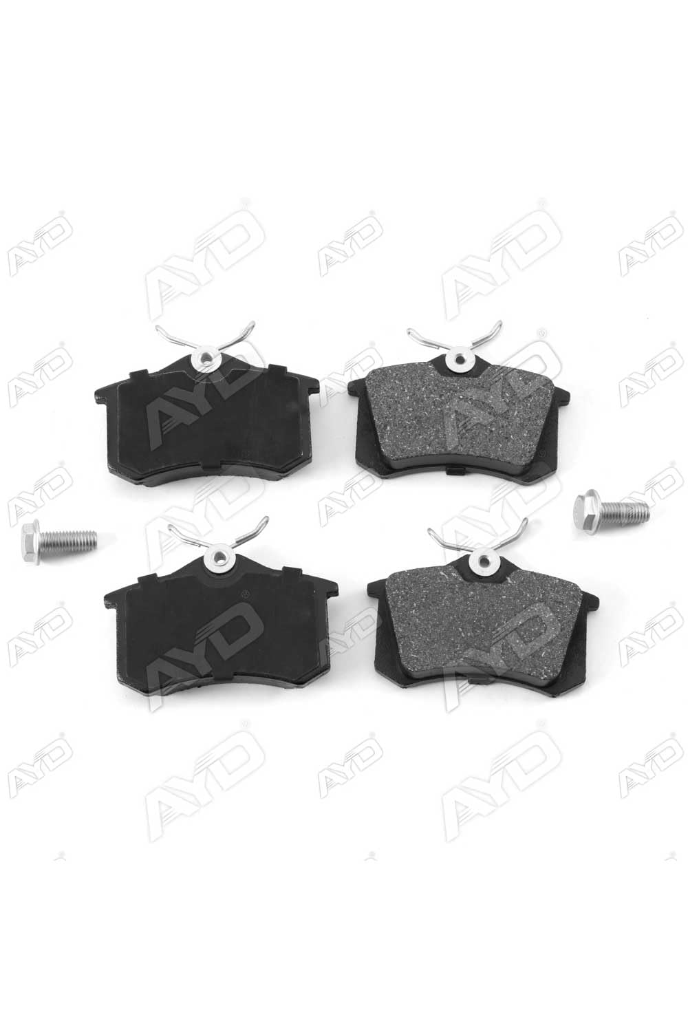 Citroen C4 Picasso ile uyumlu Arka Fren Balatası 2012-2018 AYD