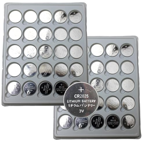Pilas de Litio CR2025 3 Volt 200 Unidades BlueDot Trading miniatura 5