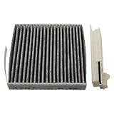 ersatzteile renault clio baujahr 1996 Länge: 185 mm, Breite: 181 mm, Höhe: 28 mm, Gewicht: 0,140 kg, Filterausführung: Aktivkohlefilter