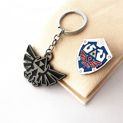 Twin Six Anime Legend Zeld Keychain, Cosplay Zinc Alloy Key Chains, Gifts For Women, Men, Girls And Boys #TOP2