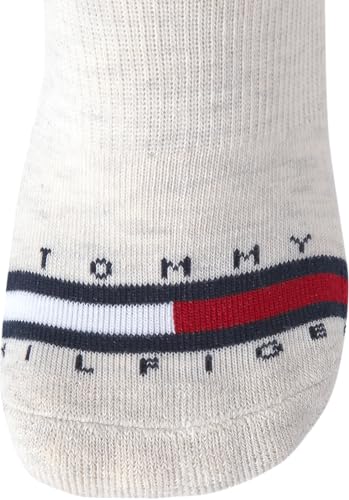 Image of Tommy Hilfiger Womens No Show Socks - 12 Pack Lightweight Athletic Performance Cushioned Running Low Cut Socks for Women