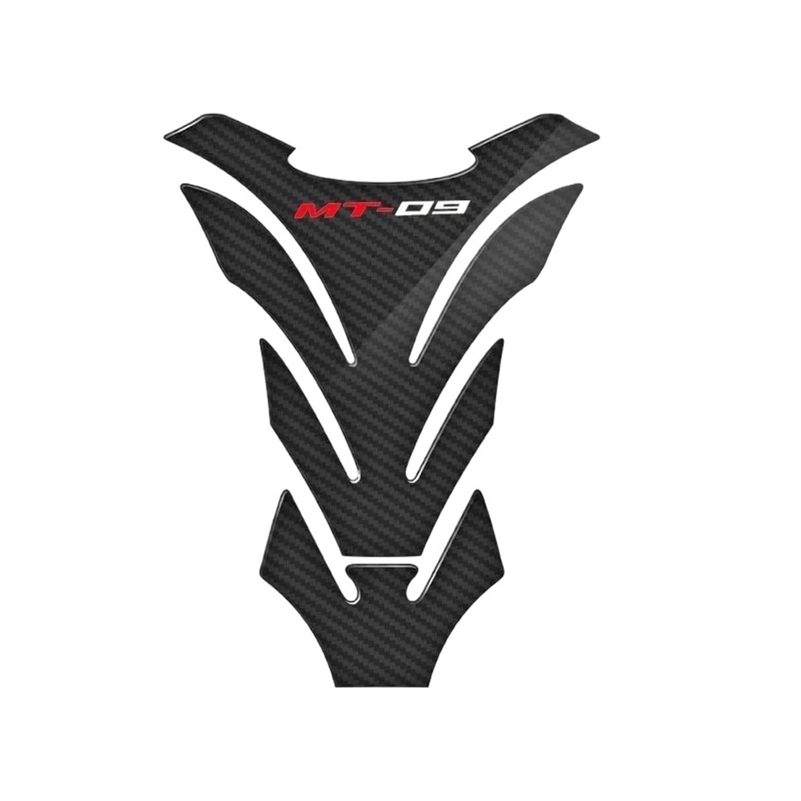 Motorcycle Fuel Tank Pad Stickers for YAM&AHA MT09 MT 09 Mt09 3D Carbon Fiber Motorcycle Fuel Tank Pad Cover Protector Decal Stickers Motorcycles Accessories